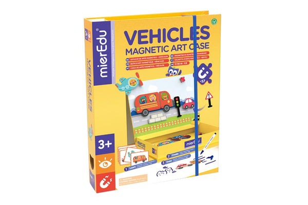 Libro magnético - Vehículos