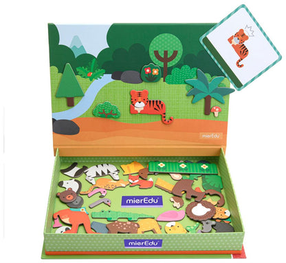 Libro magnético: El mundo animal