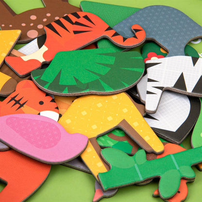 Libro magnético: El mundo animal