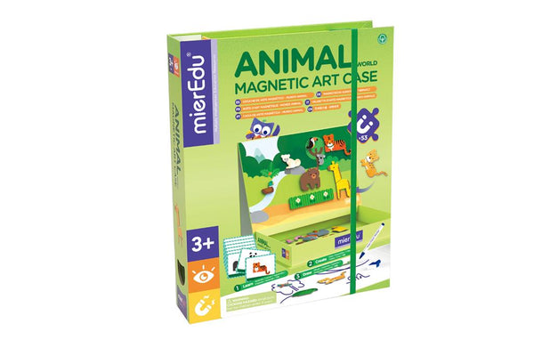 Libro magnético: El mundo animal