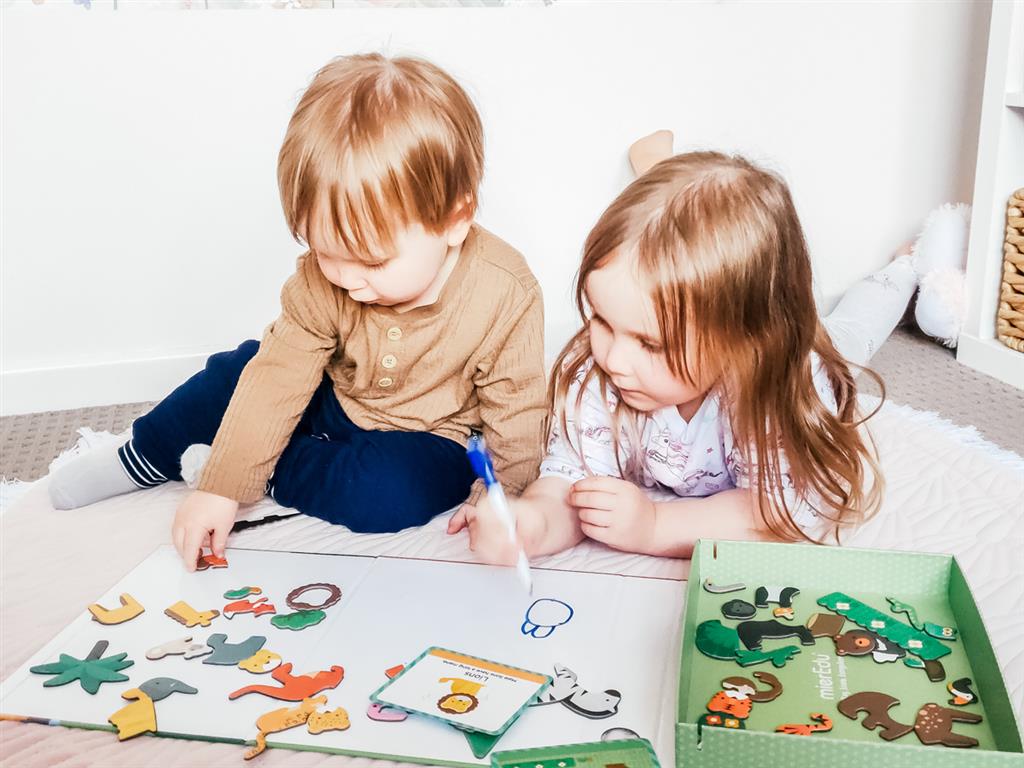 Libro magnético: El mundo animal