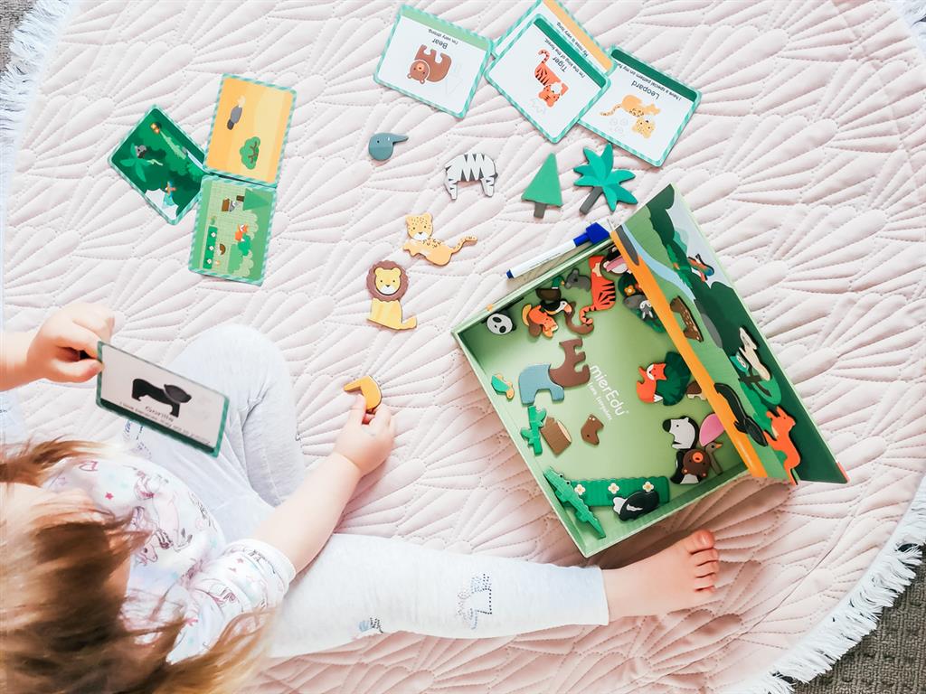 Libro magnético: El mundo animal