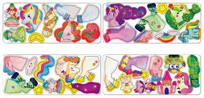 Boîte De Puzzle Magnétique - Licornes