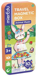 Scatola Puzzle Magnetico - Animaux