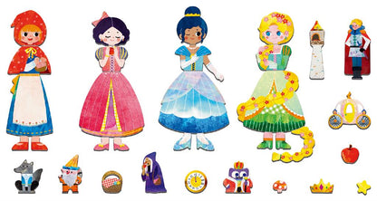 Caja de rompecabezas magnética - Cuentos de hadas