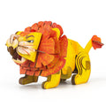 Puzzle de construção 3D - Leão