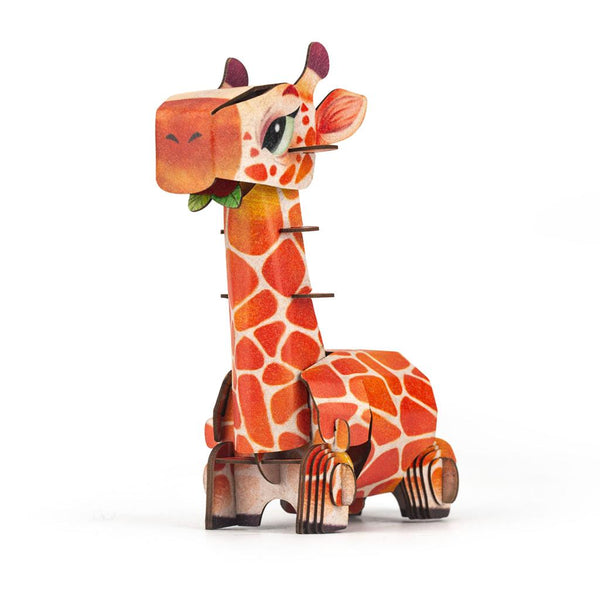 Rompecabezas 3D - Jirafa
