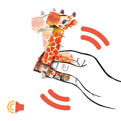 Rompecabezas 3D - Jirafa