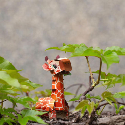 Rompecabezas 3D - Jirafa