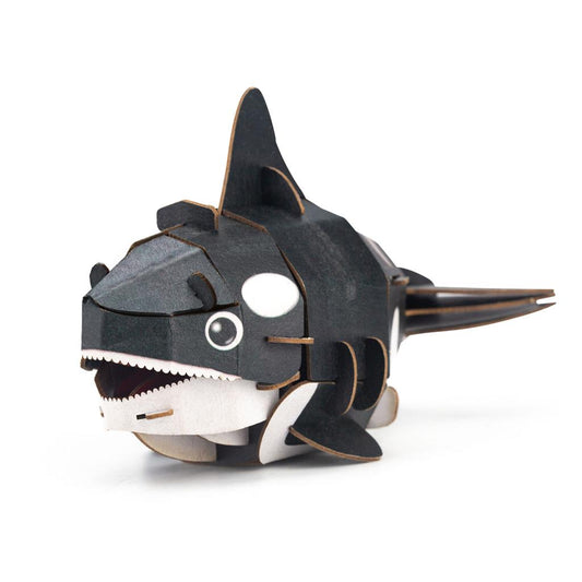 3D Construction Puzzle - Orca