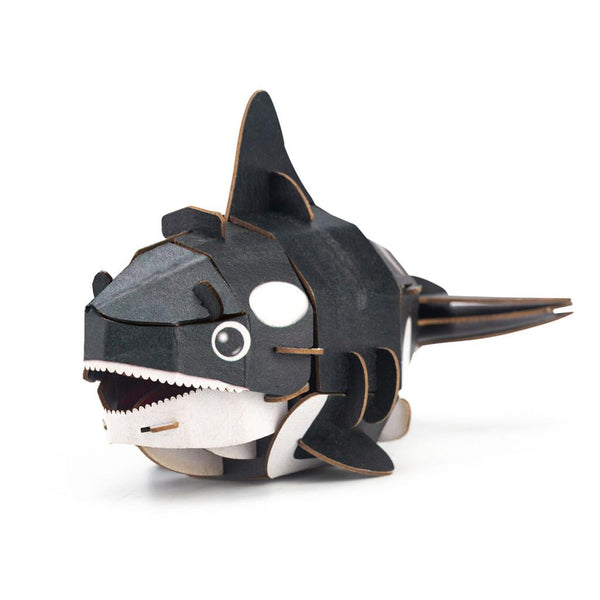 Construcción de rompecabezas 3D - Orca