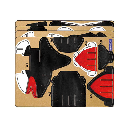 Puzzle 3D Construction - Orque