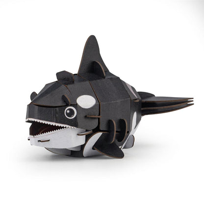 Puzzle 3D Construction - Orque