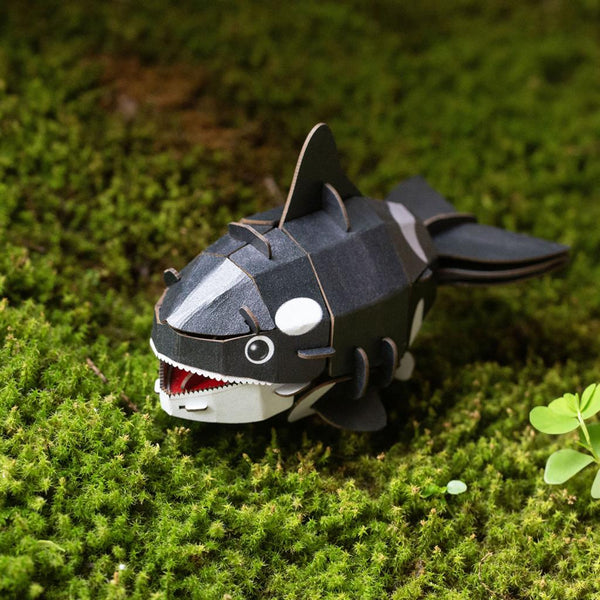 Construcción de rompecabezas 3D - Orca