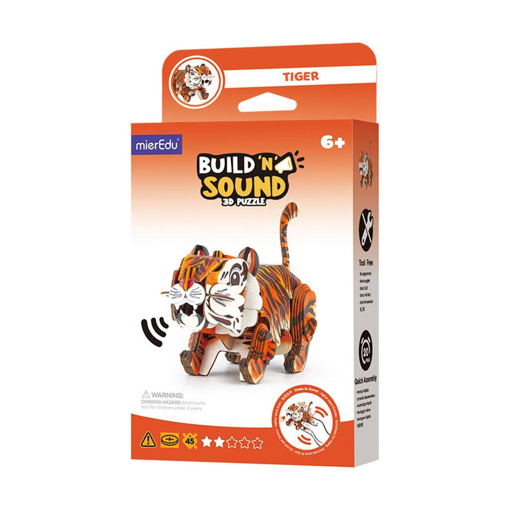 Rompecabezas 3D - Tigre