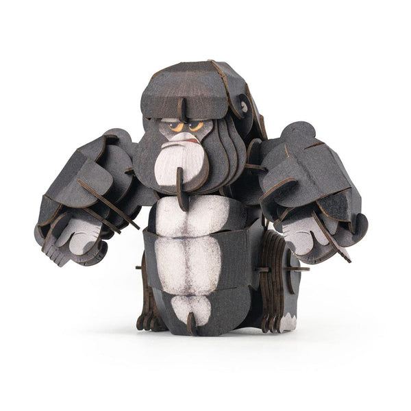Puzzle di costruzione 3D - Gorilla