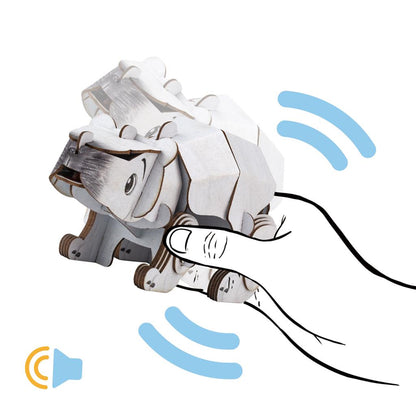 Puzzle 3D Construction - Ours Polaire