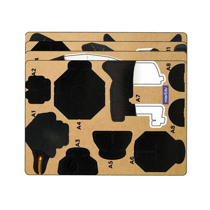 Puzzle 3D Construction - Manchot Empereur