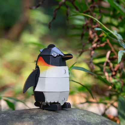 Puzzle 3D Construction - Manchot Empereur