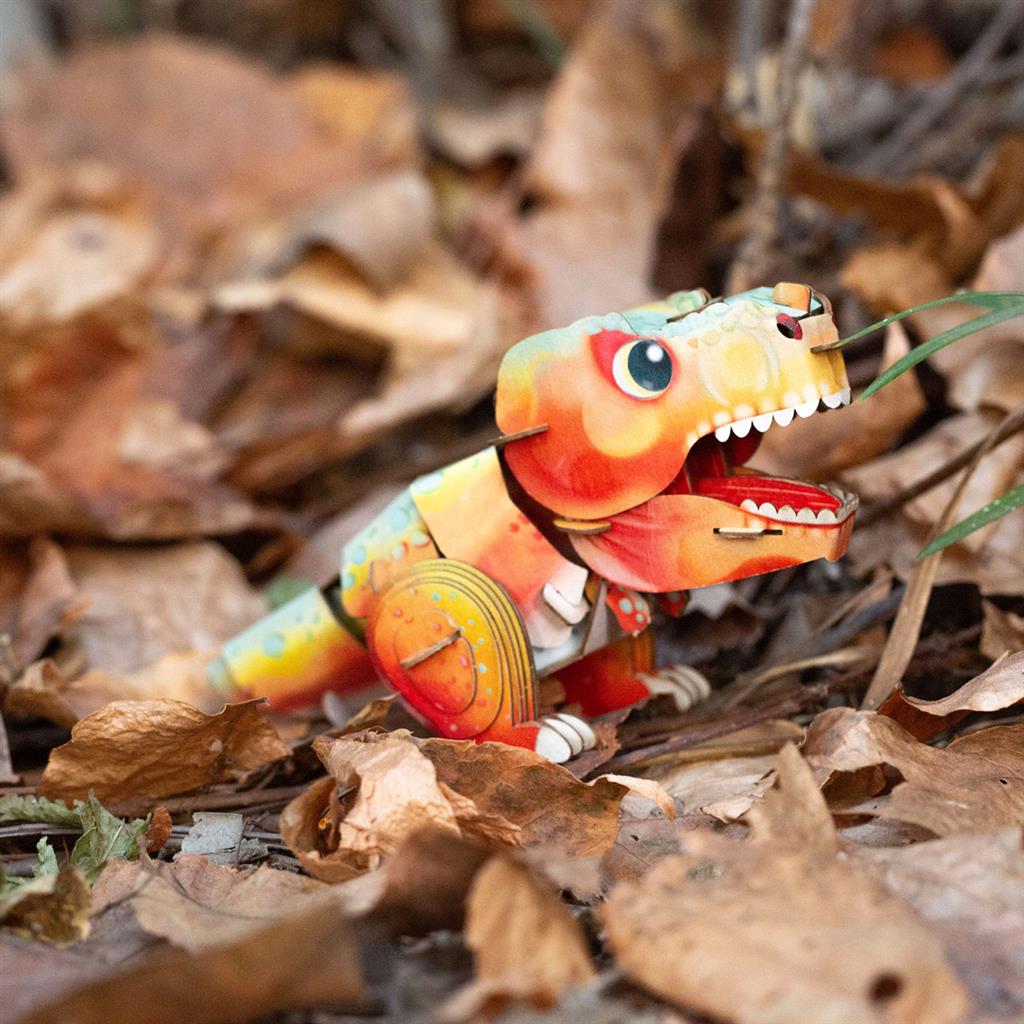 3D Puzzle Construction - Tyrannosaurus Rex
