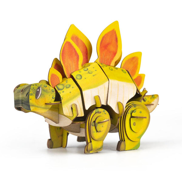 Rompecabezas 3D - Estegosaurio