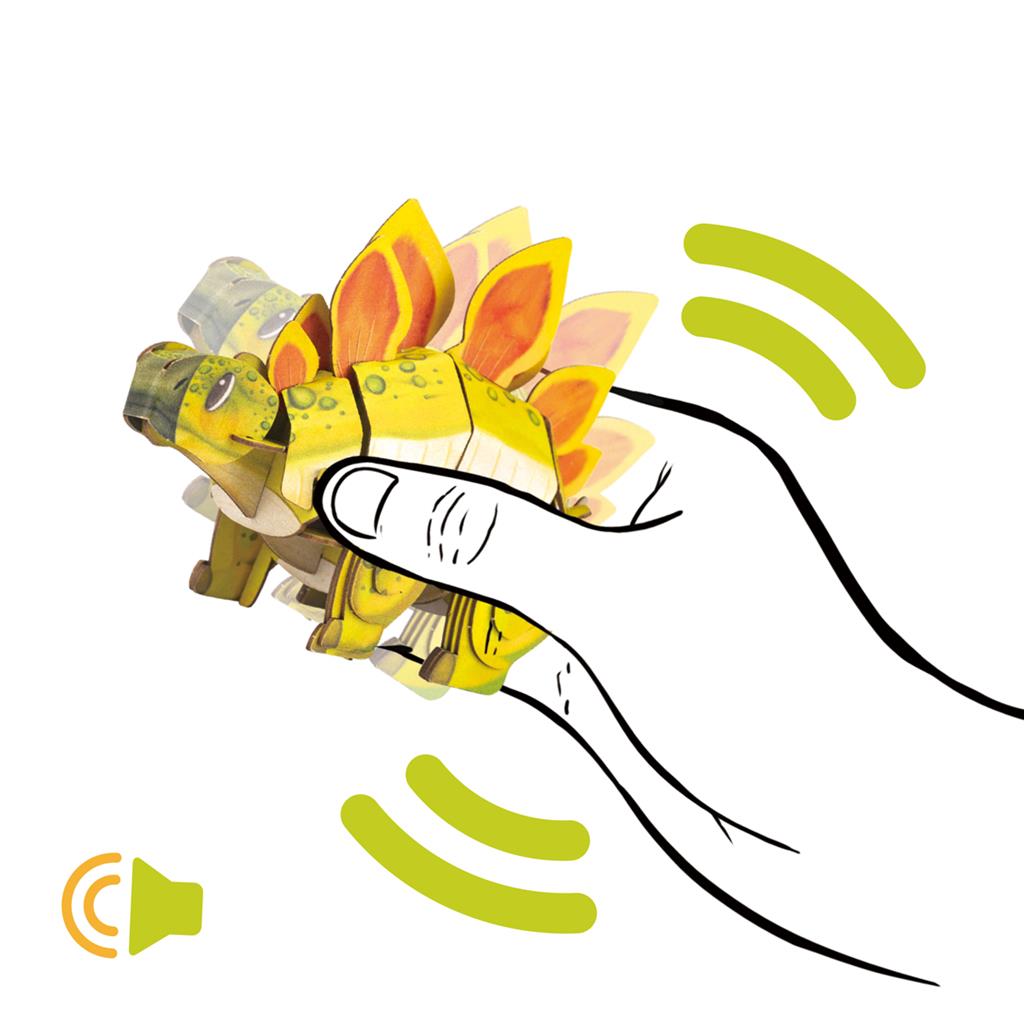 Rompecabezas 3D - Estegosaurio