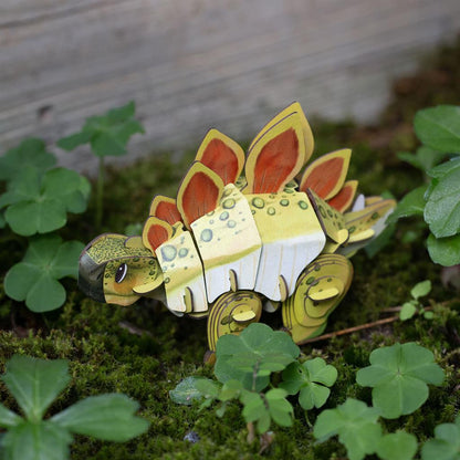 Rompecabezas 3D - Estegosaurio