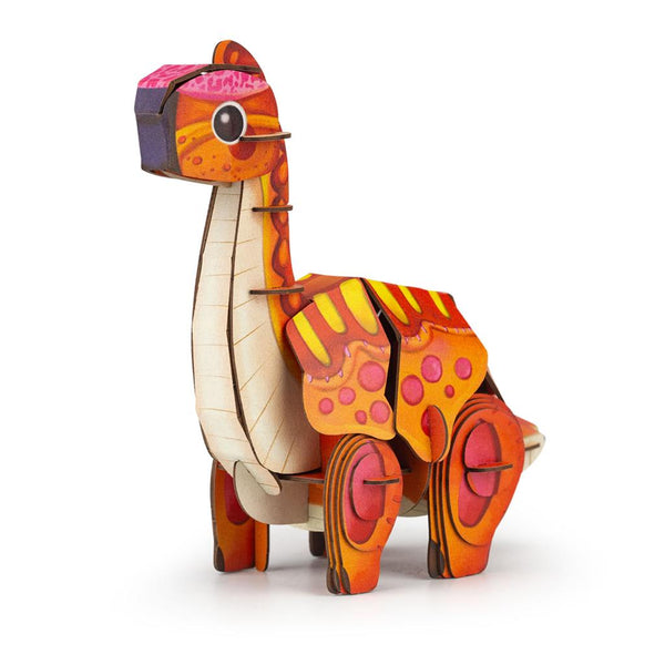 Rompecabezas 3D - Braquiosaurio