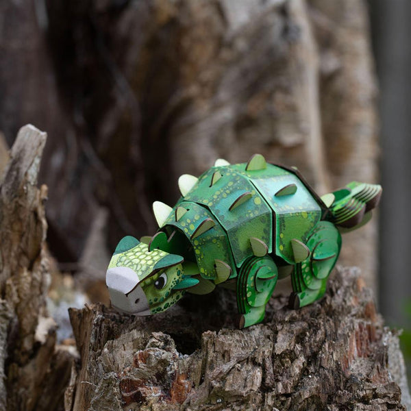 Rompecabezas 3D - Anquilosaurio