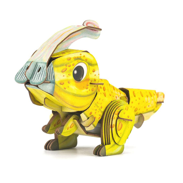 Rompecabezas 3D - Parasaurolophus