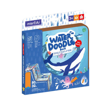 Magic Water Paint - The Marine World