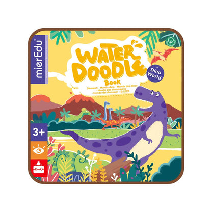 Peinture Magique à L'Eau - Le Monde Des Dinosaures