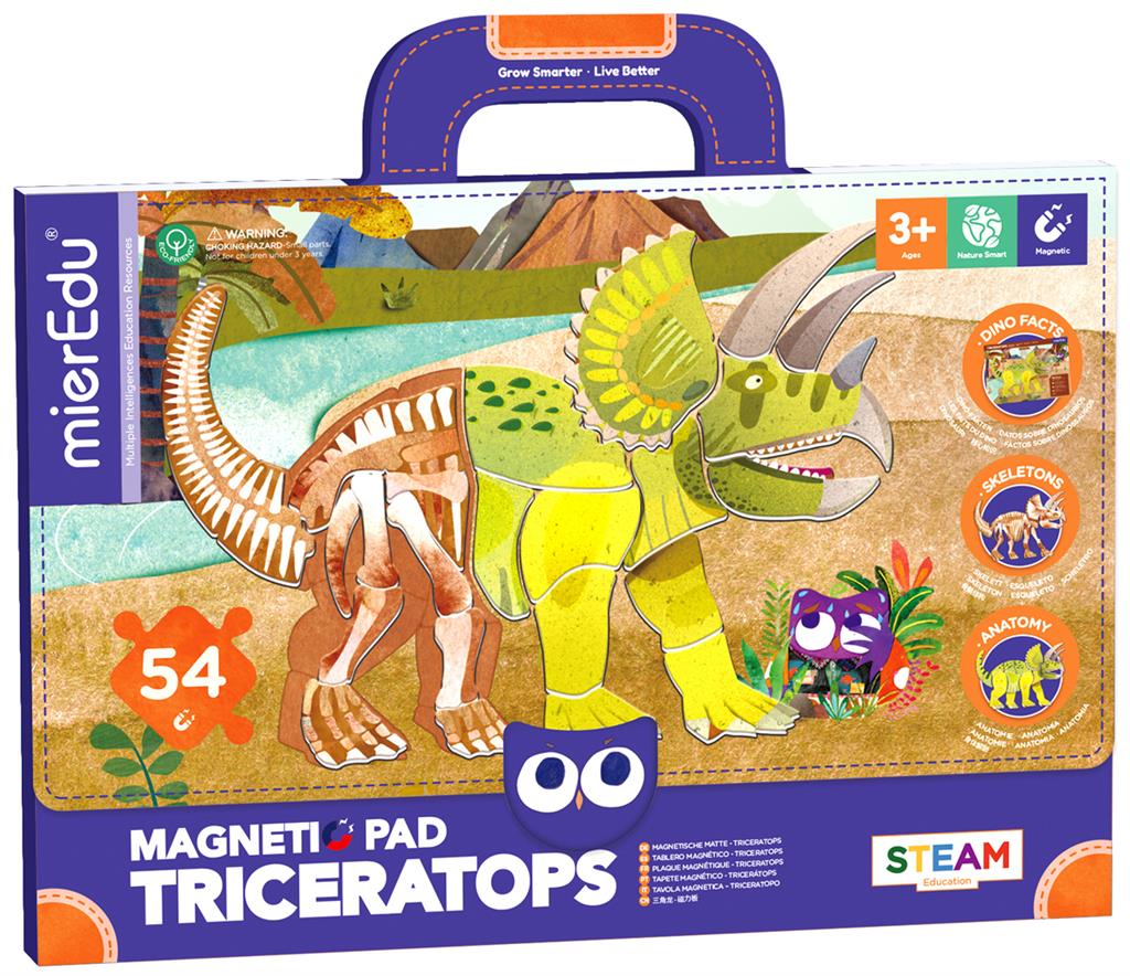 Almohadilla magnética - Dinosaurio