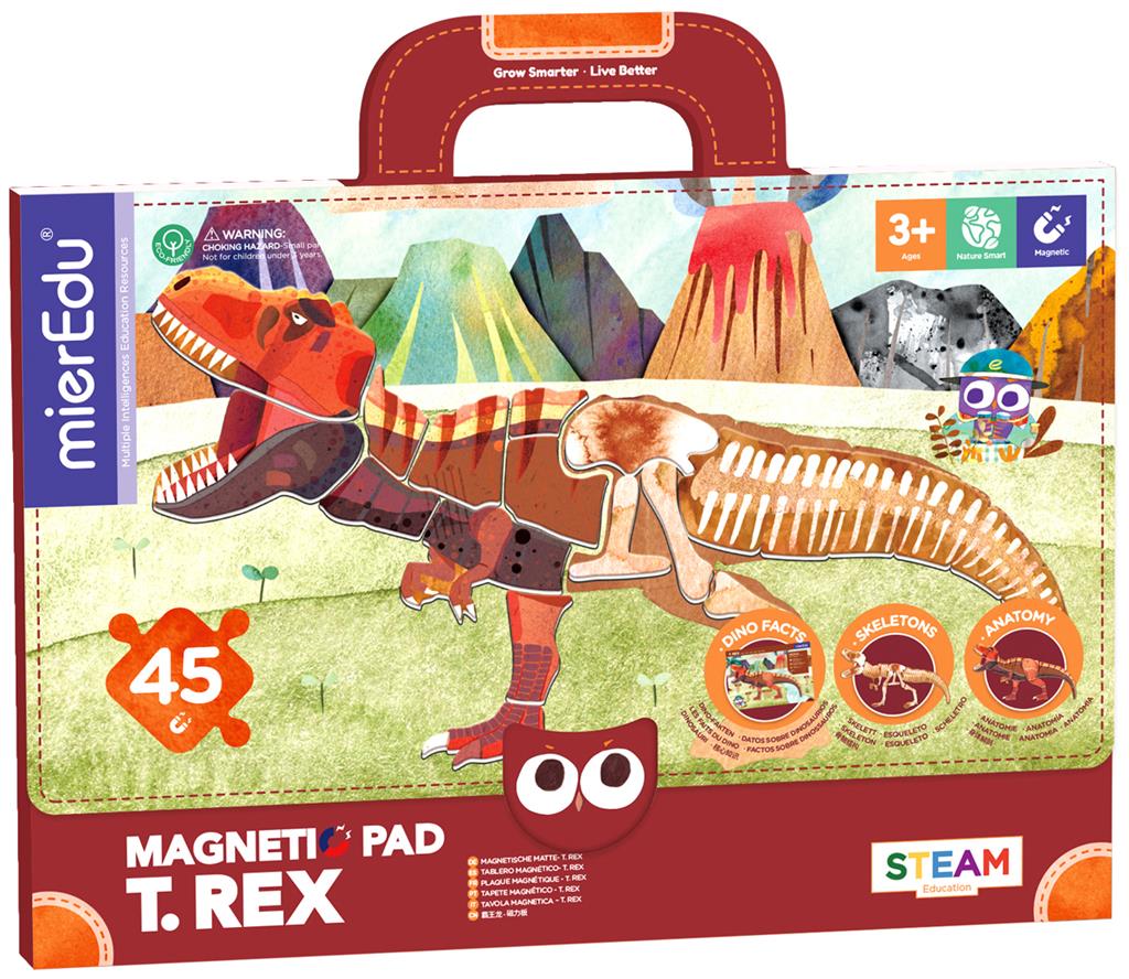 Almohadilla magnética - Dinosaurio