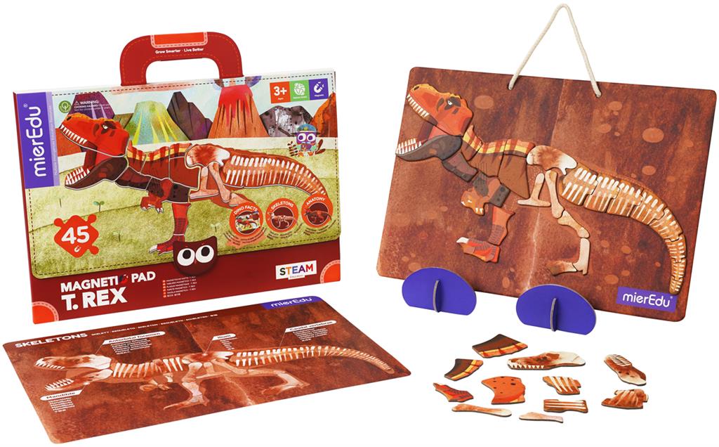 Almohadilla magnética - Dinosaurio