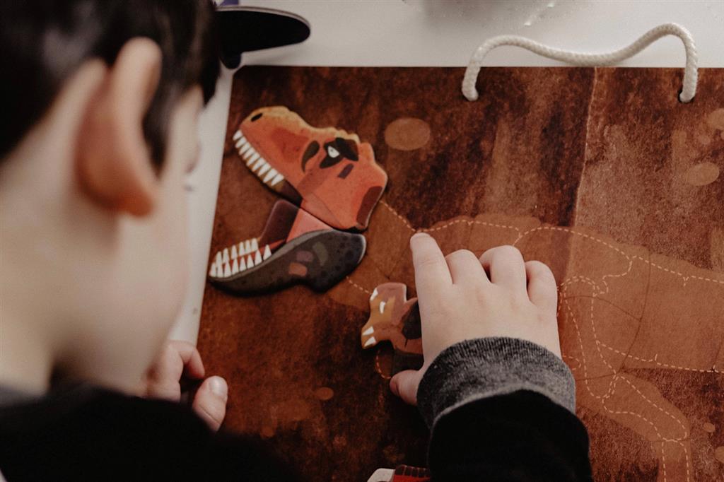 Almohadilla magnética - Dinosaurio