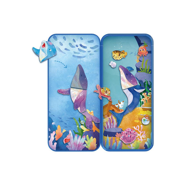 Boîte De Puzzle Magnétique - L'Aventure Sous-Marine