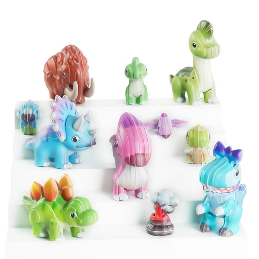 Pegatina 3D - Dinosaurio