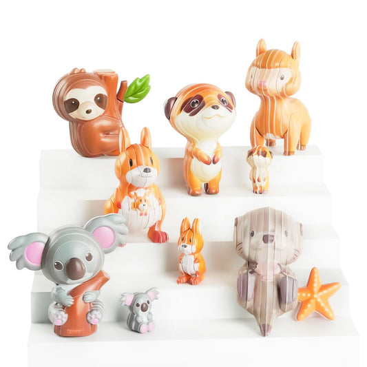 Pegatina 3D - Animal