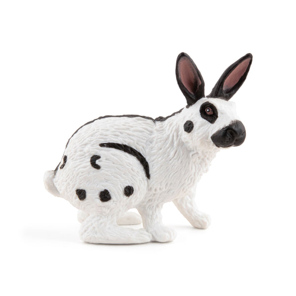 Figurine Lapin papillon Papo - animal de la ferme