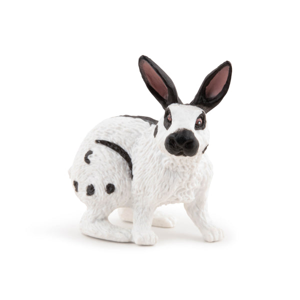 Figurine Lapin papillon Papo - animal de la ferme