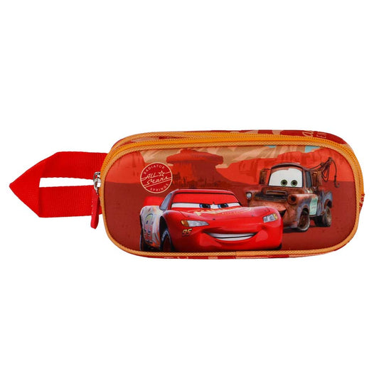 Trousse 3D Double Disney - Cars 3 Desert Road