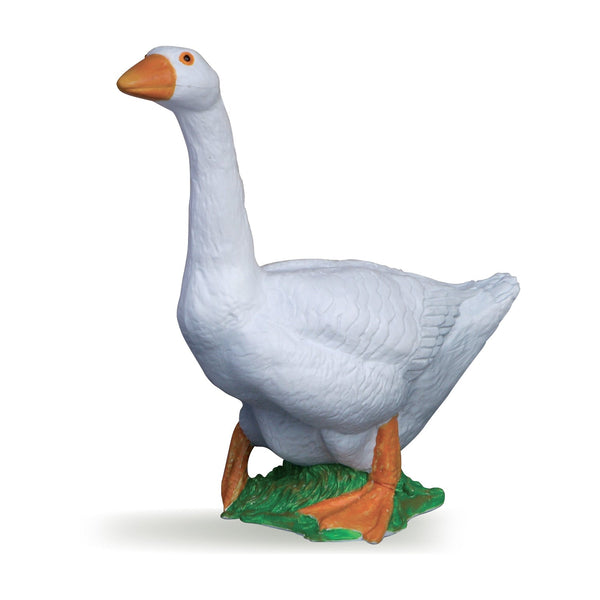 Figurine Oie blanche Papo - animal de la ferme