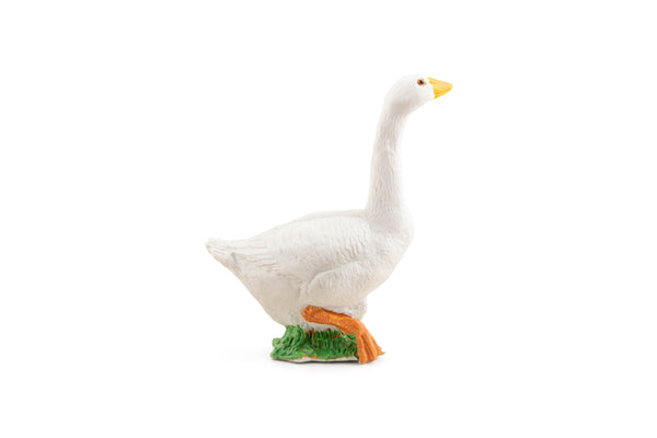 Figurine Oie blanche Papo - animal de la ferme