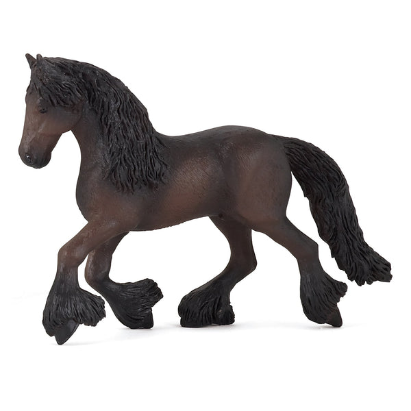 Figurine Cheval frison Papo - cheval