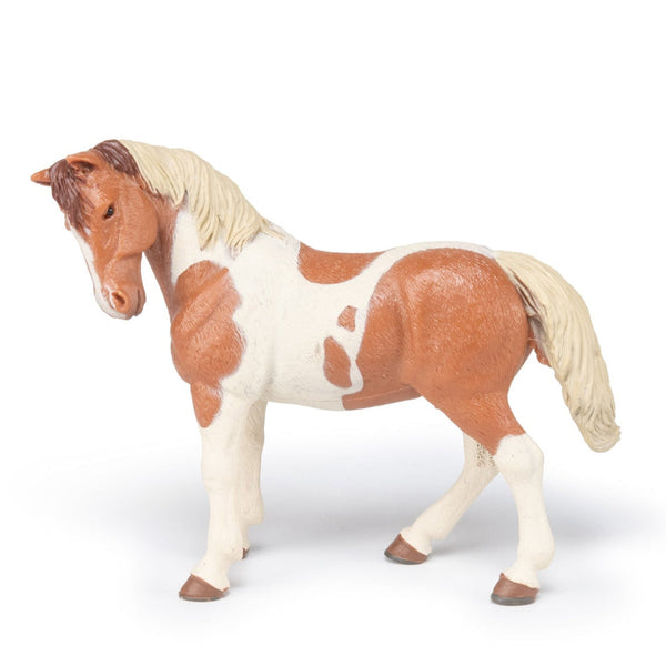 Figurine Jument pinto Papo - cheval