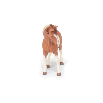 Figurine Jument pinto