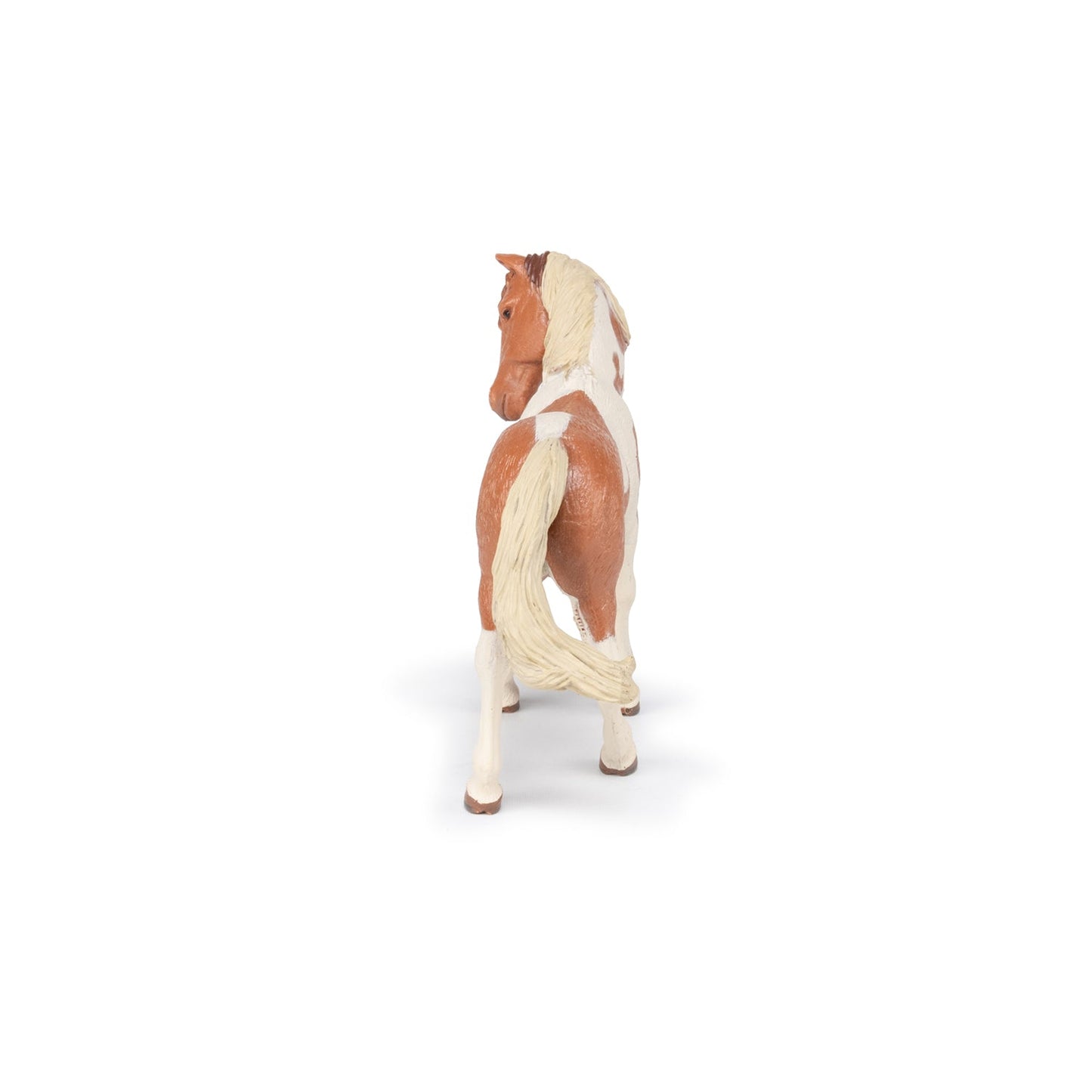 Figurine Jument pinto