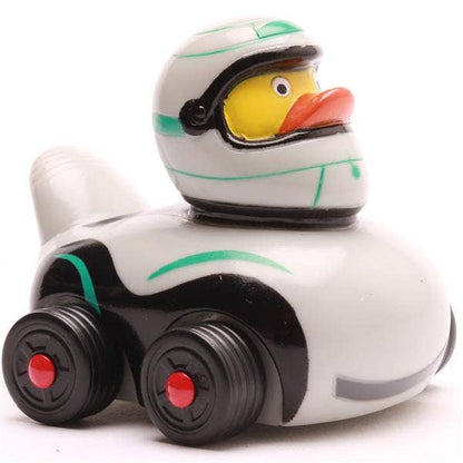 Formula 1 Duck - Silver