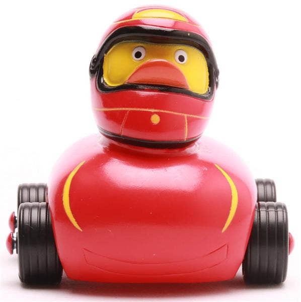 Pato de Fórmula 1 - Vermelho
